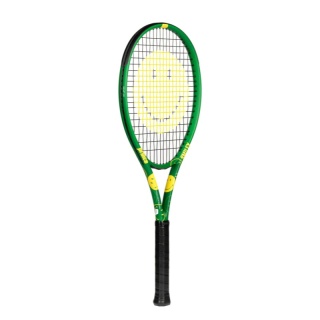 Prince Tennisschläger Beast Power 100in/285g Smiley 2025 grün - besaitet -
